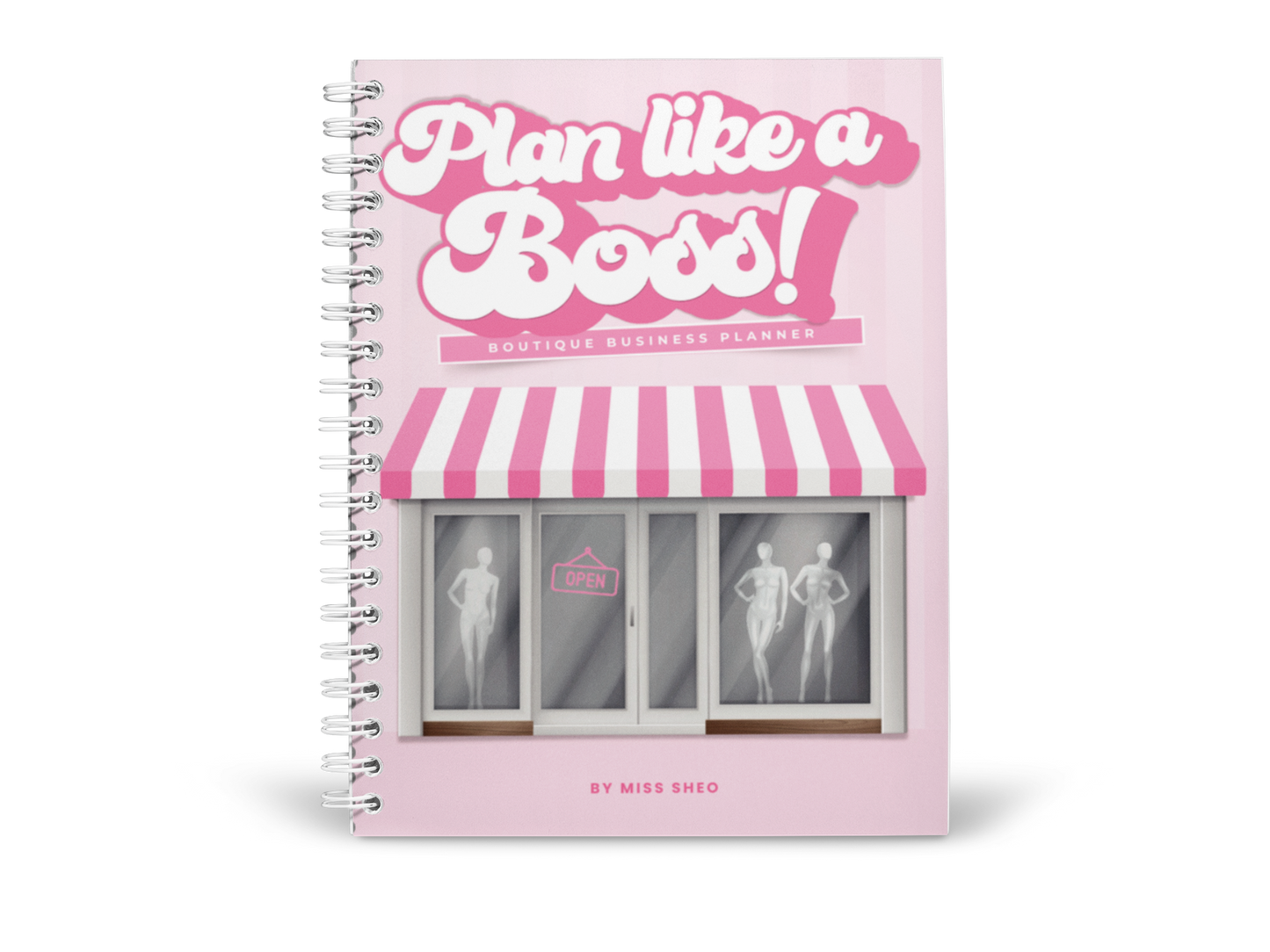 Plan Like a Boss Planner (PRINT)