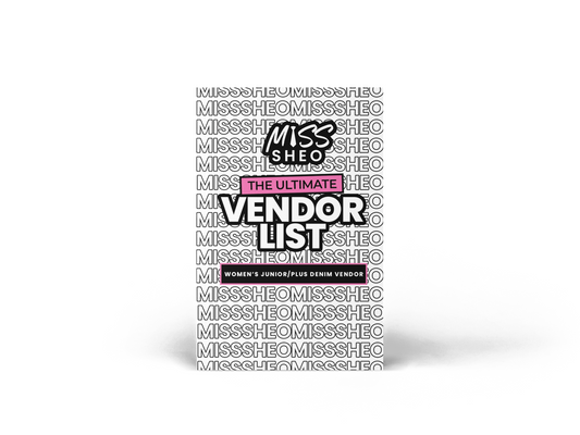 Miss Sheo Junior/Plus Denim Vendor List