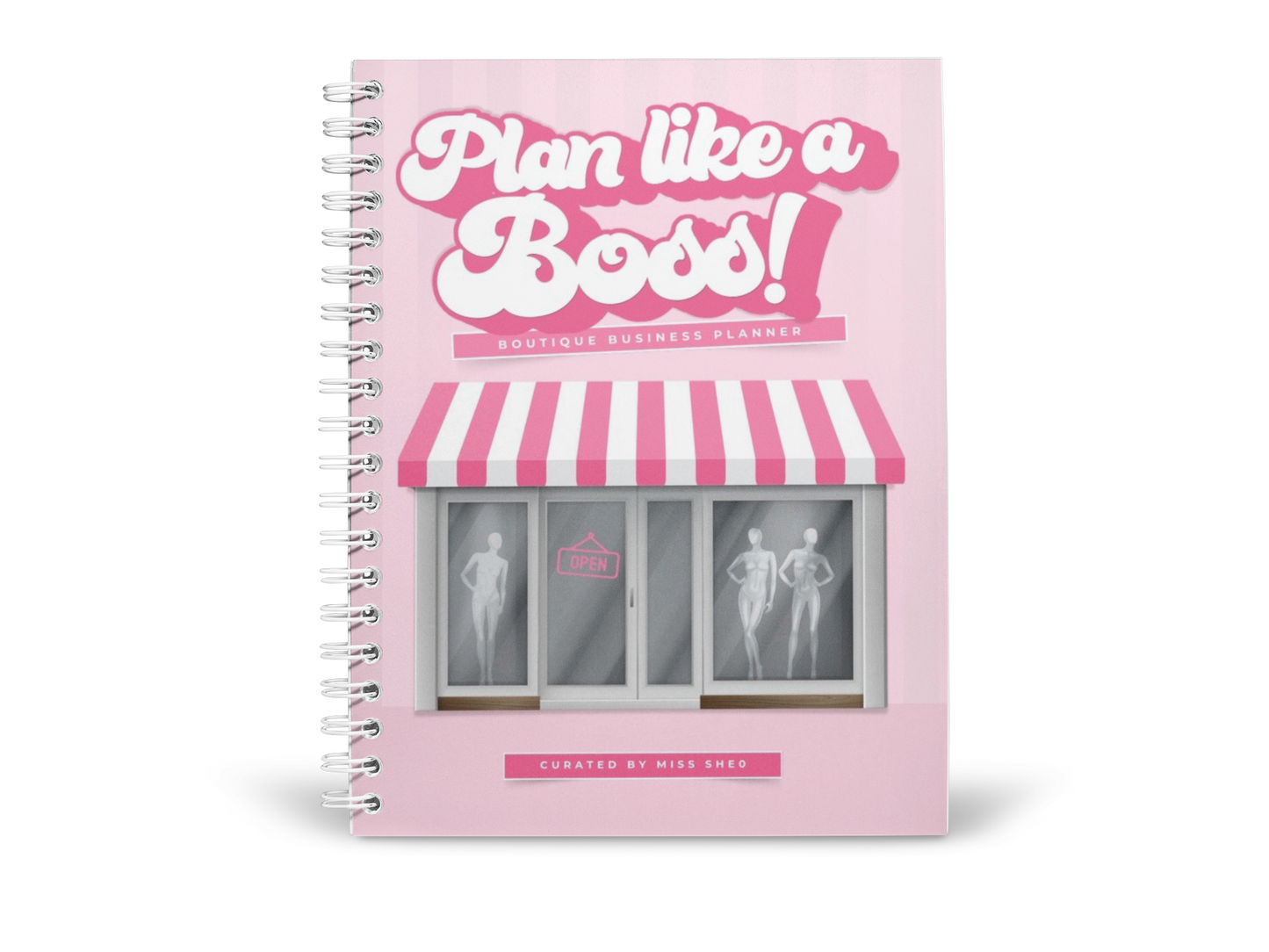 Plan Like a Boss Planner (DIGITAL)