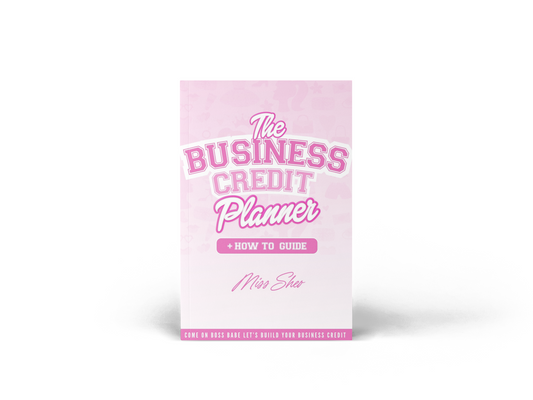 Boss Babe Business Credit Planner(DIGITAL)