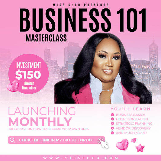 Business 101 Masterclass